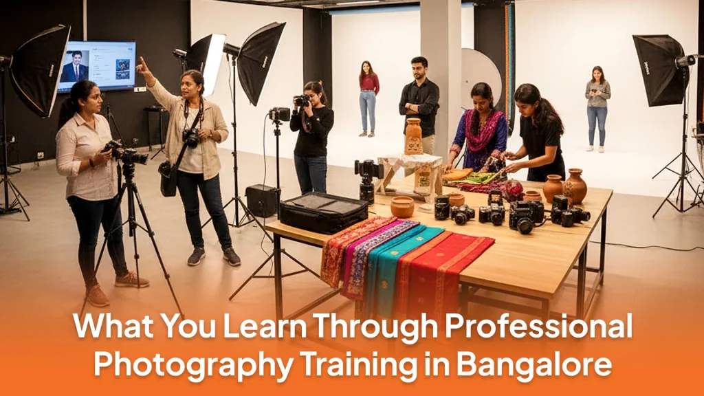 What You Learn Through Professional Photography Training in Bangalore
