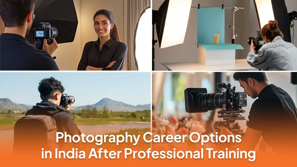 Photography Career Options in India After Professional Training
