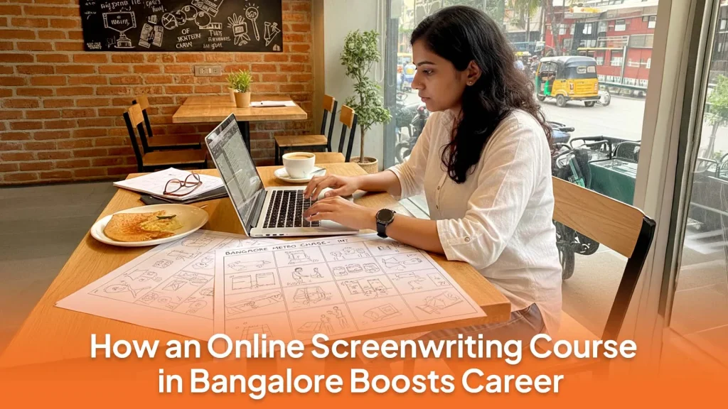 How an Online Screenwriting Course in Bangalore Boosts Career