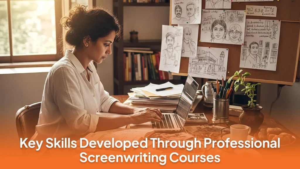 Key Skills Developed Through Professional Screenwriting Courses