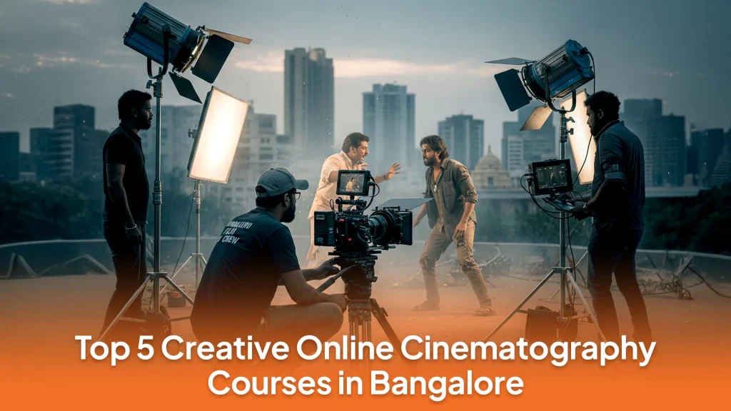 Top 5 Creative Online Cinematography Courses in Bangalore