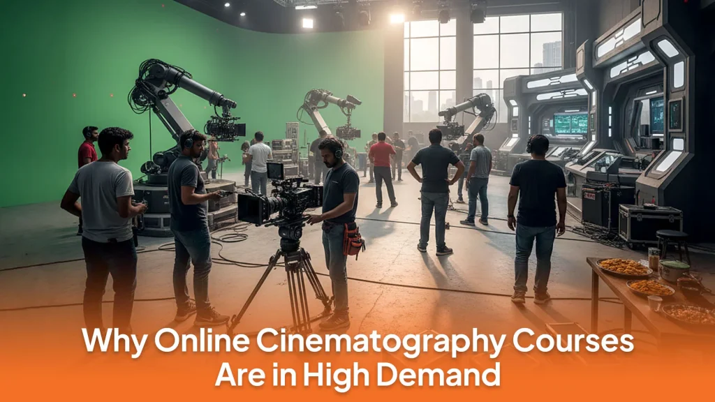 Why Online Cinematography Courses Are in High Demand
