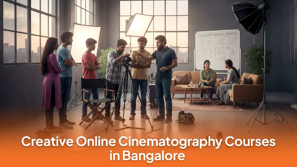 Creative Online Cinematography Courses in Bangalore