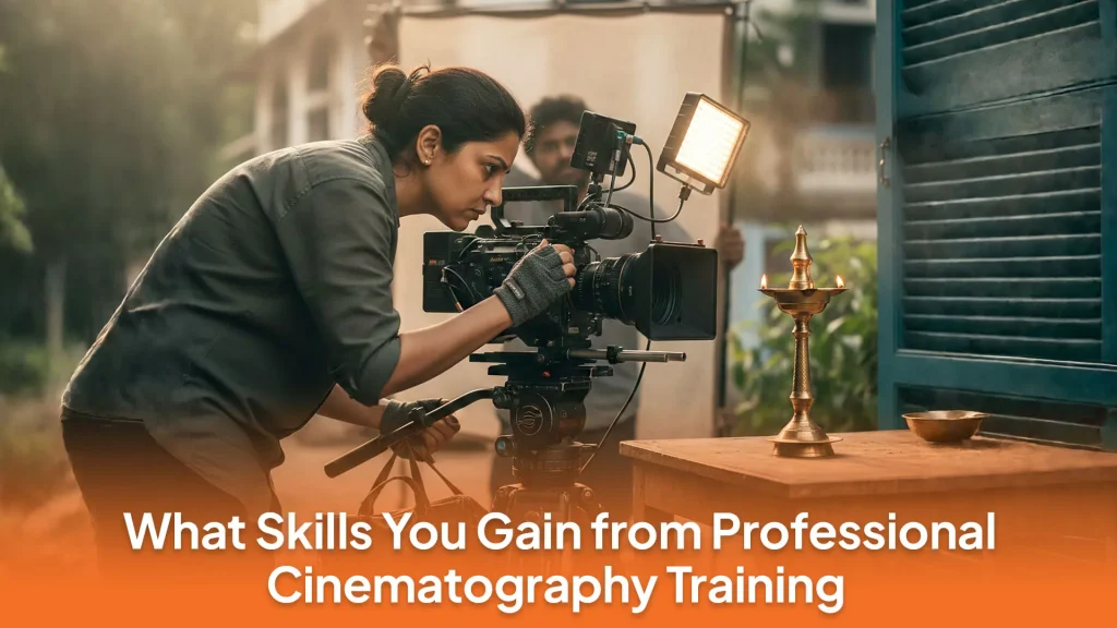 What Skills You Gain from Professional Cinematography Training